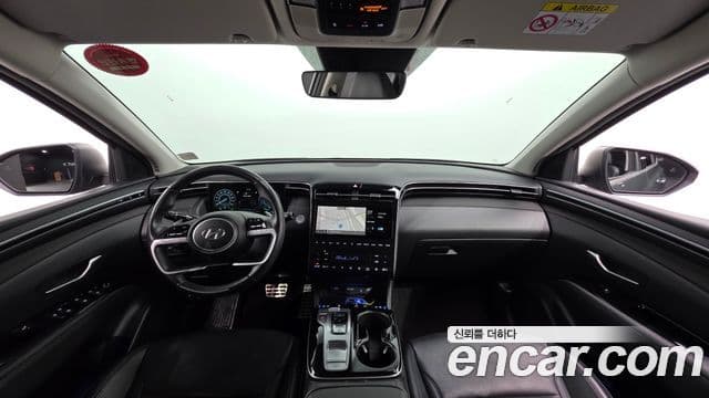 Hyundai Tucson гибрид (NX4) Inspiration 2WD, 2021 7