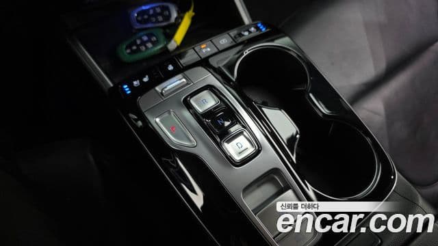 Hyundai Tucson гибрид (NX4) Inspiration 2WD, 2021 9