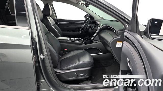 Hyundai Tucson гибрид (NX4) Inspiration 2WD, 2021 10