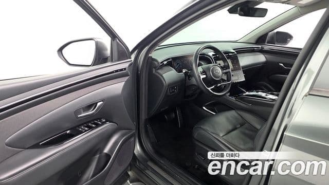 Hyundai Tucson гибрид (NX4) Inspiration 2WD, 2021 11