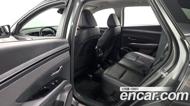 Hyundai Tucson гибрид (NX4) Inspiration 2WD, 2021 12