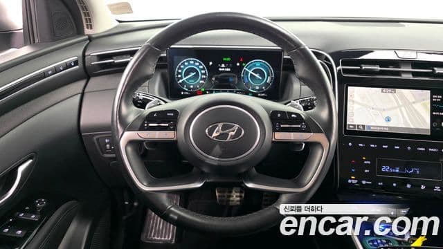 Hyundai Tucson гибрид (NX4) Inspiration 2WD, 2021 13