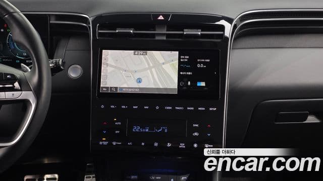 Hyundai Tucson гибрид (NX4) Inspiration 2WD, 2021 14