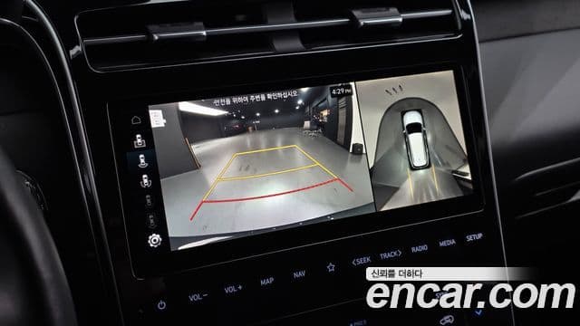 Hyundai Tucson гибрид (NX4) Inspiration 2WD, 2021 15