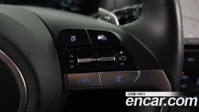 Hyundai Tucson гибрид (NX4) Inspiration 2WD, 2021 19