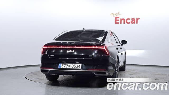 Kia K8 гибрид Noblesse, 2022 4