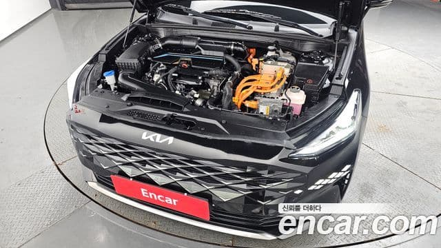 Kia K8 гибрид Noblesse, 2022 6