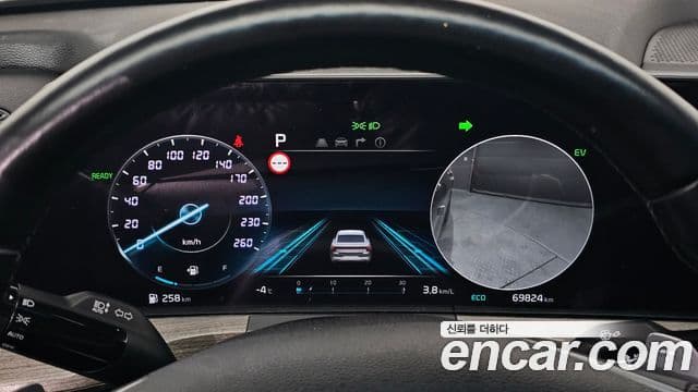 Kia K8 гибрид Noblesse, 2022 8