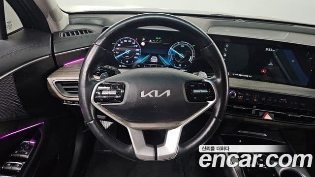 Kia K8 гибрид Noblesse, 2022 15