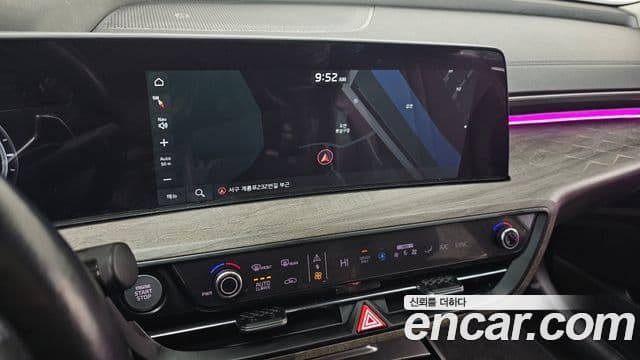 Kia K8 гибрид Noblesse, 2022 18