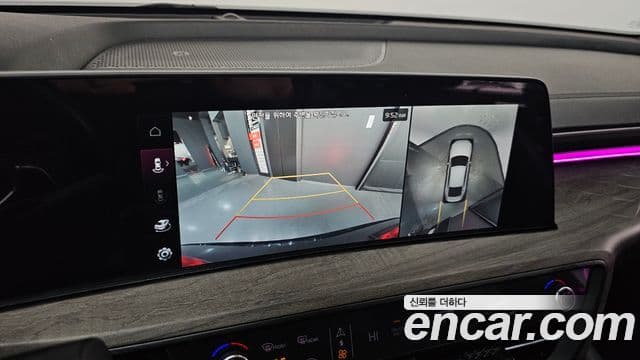 Kia K8 гибрид Noblesse, 2022 19