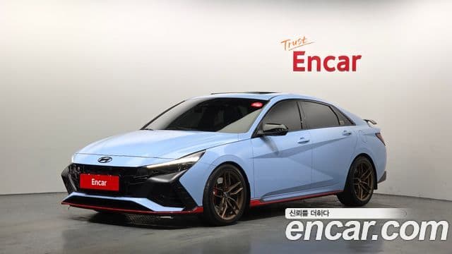 Hyundai Avante (CN7) 2.0 N, 2022 1