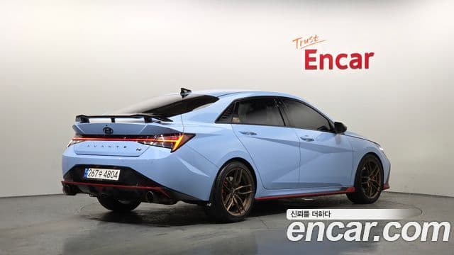 Hyundai Avante (CN7) 2.0 N, 2022 2