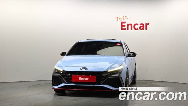 Hyundai Avante (CN7) 2.0 N, 2022 3