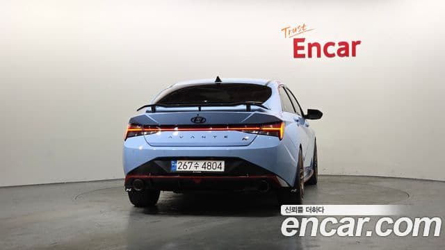 Hyundai Avante (CN7) 2.0 N, 2022 4