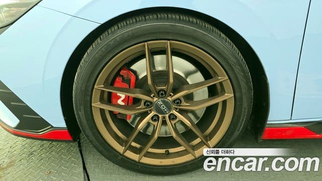 Hyundai Avante (CN7) 2.0 N, 2022 все фото