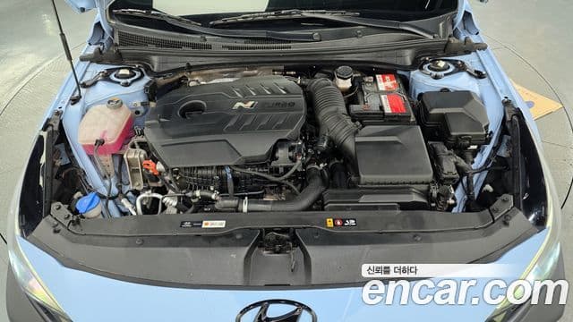 Hyundai Avante (CN7) 2.0 N, 2022 6