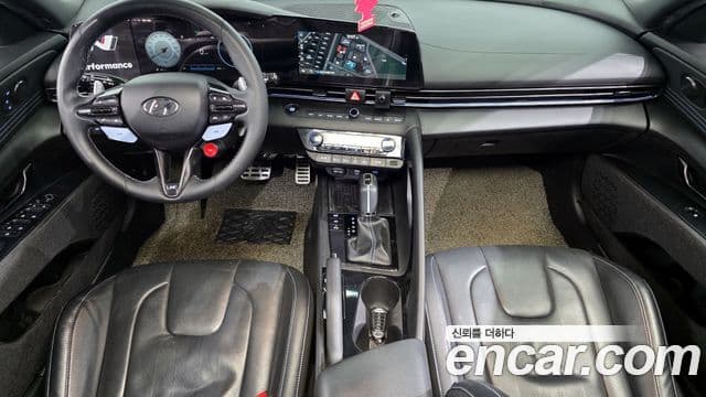 Hyundai Avante (CN7) 2.0 N, 2022 7