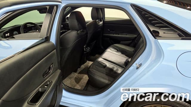 Hyundai Avante (CN7) 2.0 N, 2022 11