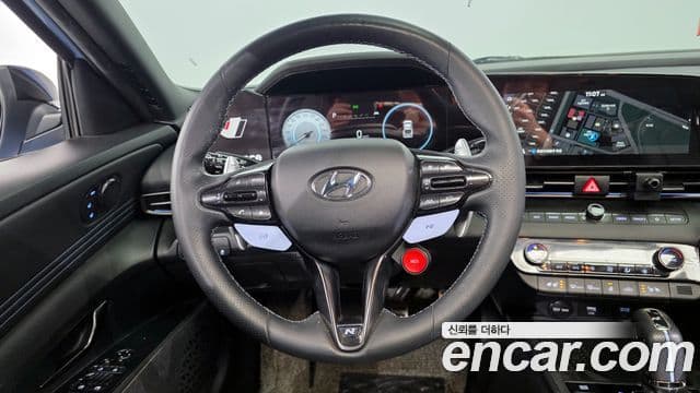 Hyundai Avante (CN7) 2.0 N, 2022 13