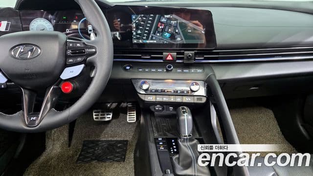 Hyundai Avante (CN7) 2.0 N, 2022 19