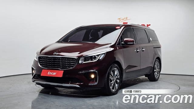 Kia The / новый New Carnival Prestige, 2020 1