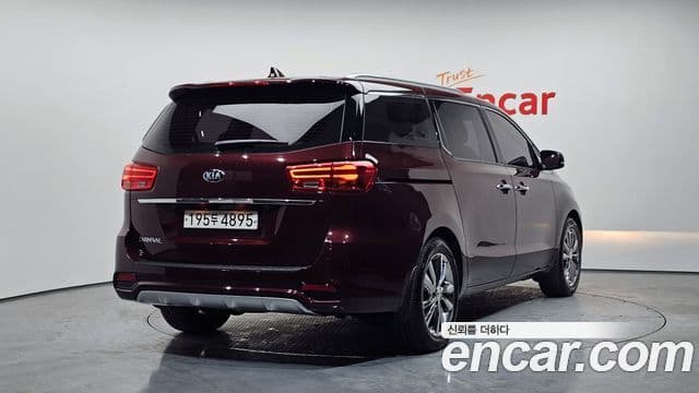 Kia The / новый New Carnival Prestige, 2020 2