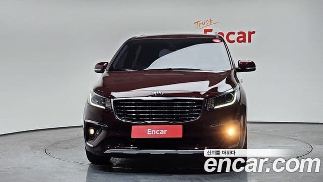 Kia The / новый New Carnival Prestige, 2020 3