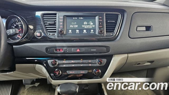 Kia The / новый New Carnival Prestige, 2020 15