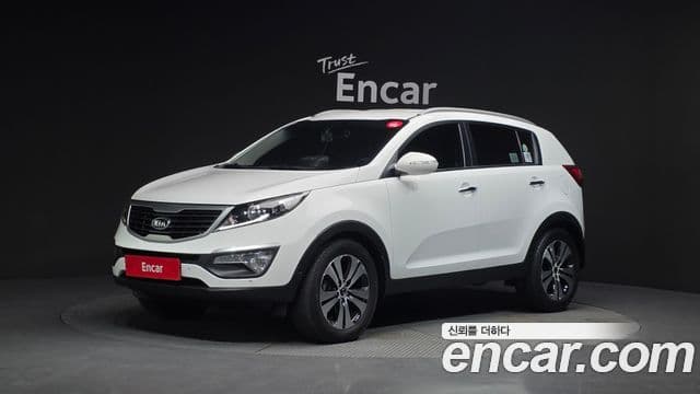 Kia Sportage R топовая версия, 2012 1