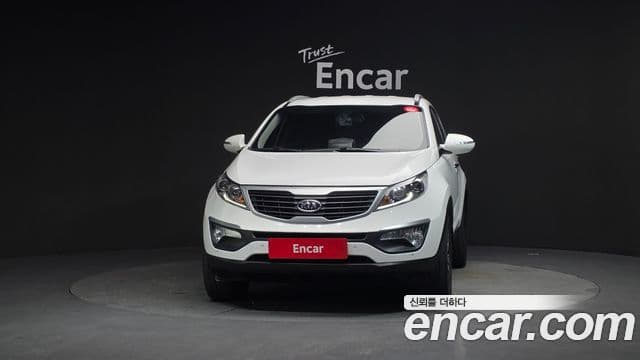 Kia Sportage R топовая версия, 2012 3