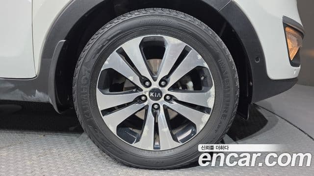 Kia Sportage R топовая версия, 2012 все фото