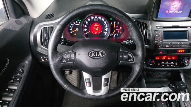 Kia Sportage R топовая версия, 2012 14