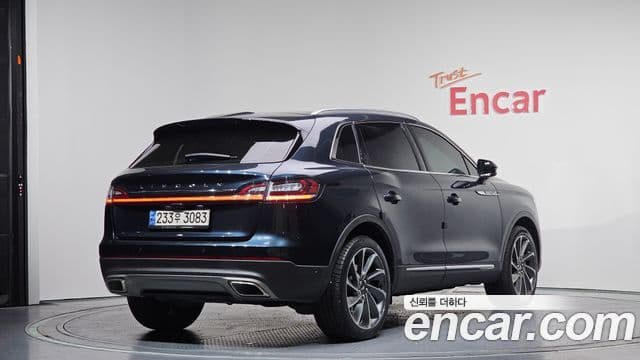 Lincoln Nautilus 1세대, 2023 2