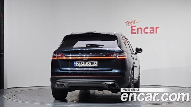 Lincoln Nautilus 1세대, 2023 4