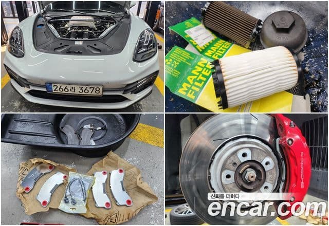 Porsche Panamera (971) 4.0 GTS, 2022 3