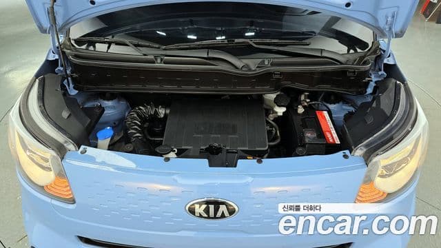 Kia The / новый New Ray Standard, 2021 6