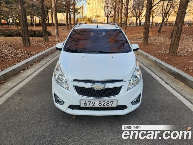 Chevrolet(GM대우) Spark 빌트인캠2 — базовая версия - Built-in Cam 2, 2012 2