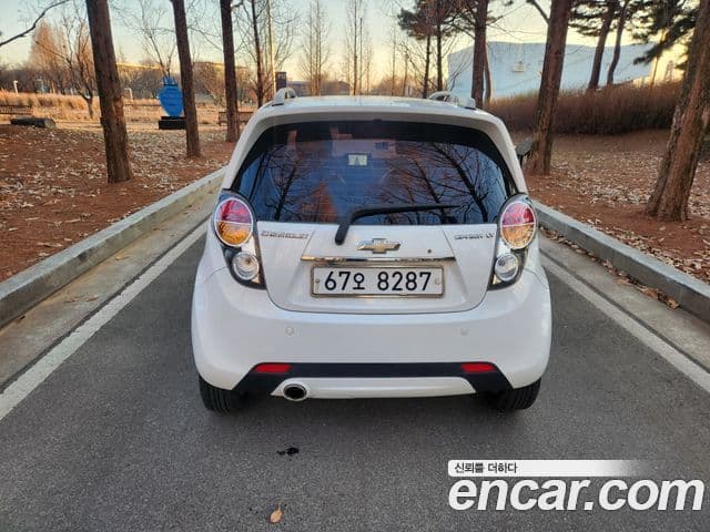 Chevrolet(GM대우) Spark 빌트인캠2 — базовая версия - Built-in Cam 2, 2012 все фото