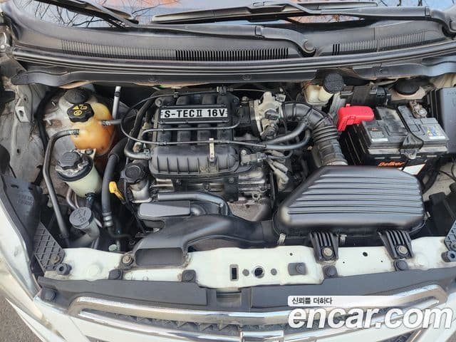 Chevrolet(GM대우) Spark 빌트인캠2 — базовая версия - Built-in Cam 2, 2012 10