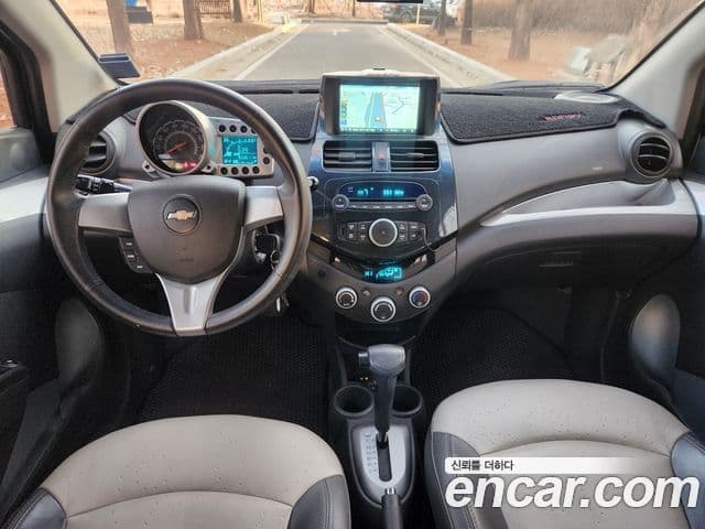Chevrolet(GM대우) Spark 빌트인캠2 — базовая версия - Built-in Cam 2, 2012 14
