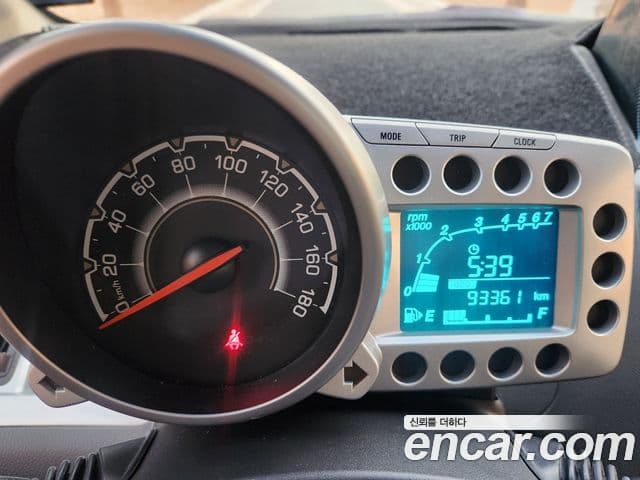 Chevrolet(GM대우) Spark 빌트인캠2 — базовая версия - Built-in Cam 2, 2012 15