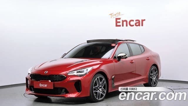 Kia 스팅어 마이스터 3.3 GT AWD Masters турбо пакет, 2021 1