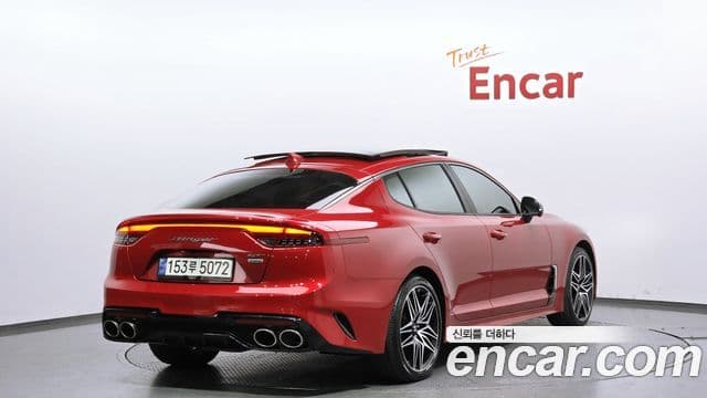Kia 스팅어 마이스터 3.3 GT AWD Masters турбо пакет, 2021 2