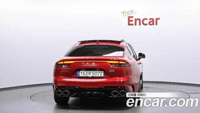 Kia 스팅어 마이스터 3.3 GT AWD Masters турбо пакет, 2021 4