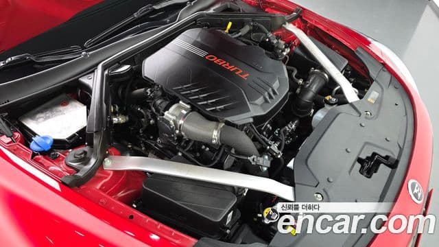 Kia 스팅어 마이스터 3.3 GT AWD Masters турбо пакет, 2021 6