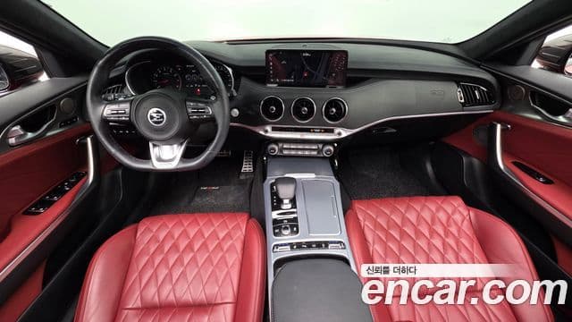 Kia 스팅어 마이스터 3.3 GT AWD Masters турбо пакет, 2021 7