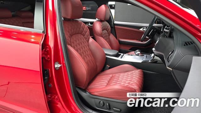 Kia 스팅어 마이스터 3.3 GT AWD Masters турбо пакет, 2021 10