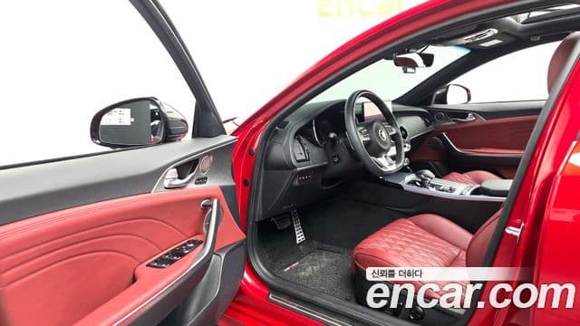 Kia 스팅어 마이스터 3.3 GT AWD Masters турбо пакет, 2021 11