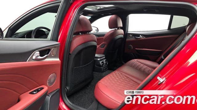 Kia 스팅어 마이스터 3.3 GT AWD Masters турбо пакет, 2021 12